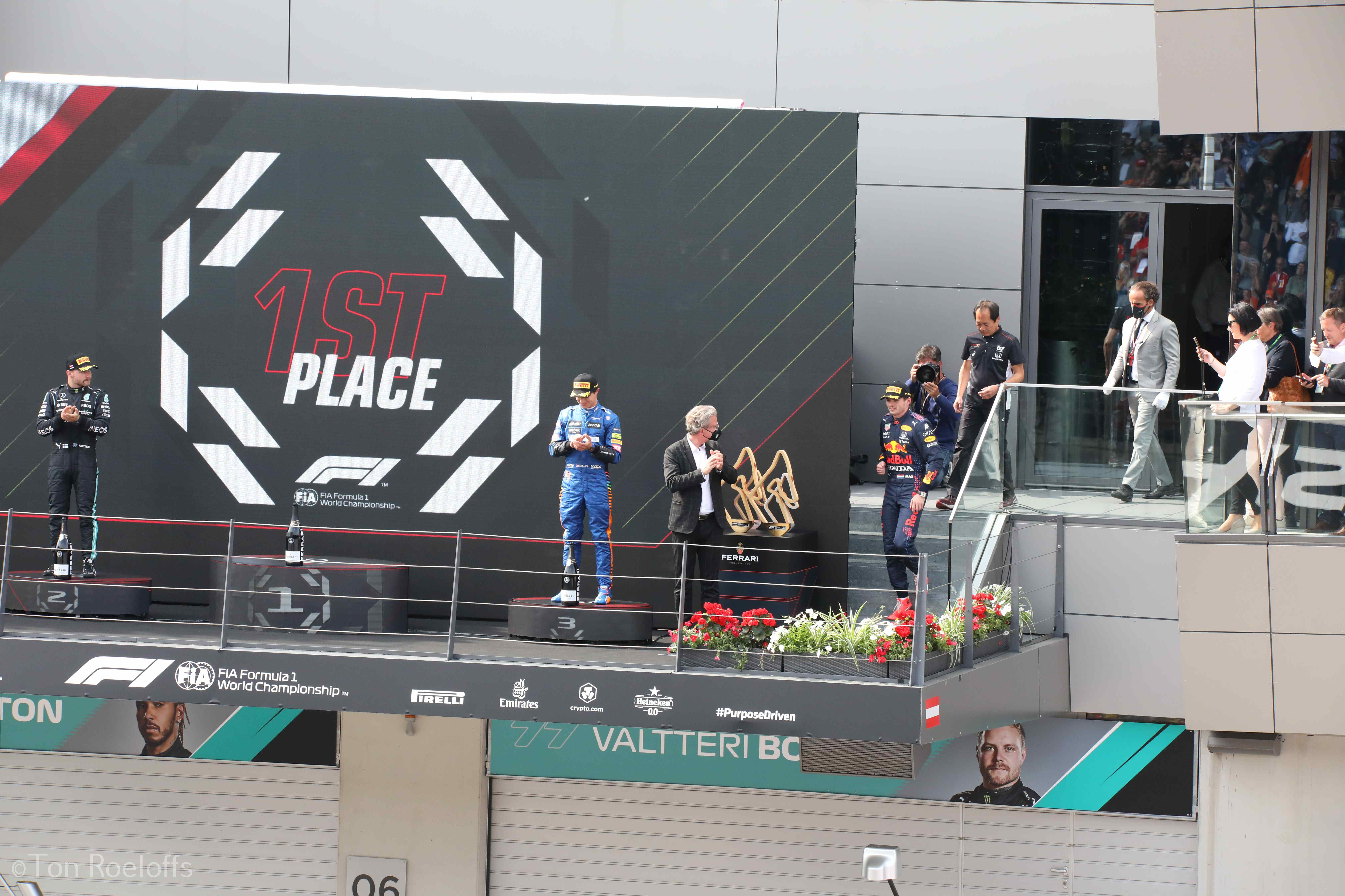 Vettel rechte stuk